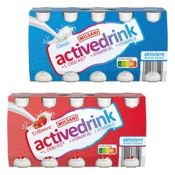 MILSANI Activedrink* Milch & Milchgetränke Bei Aldi Nord.
