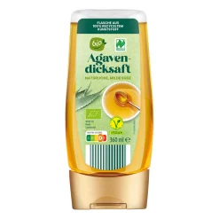 BIO Agavendicksaft* Brotaufstrich Bei Aldi Nord.|Vegane Fertigprodukte & Vorräte Bei Aldi Nord.