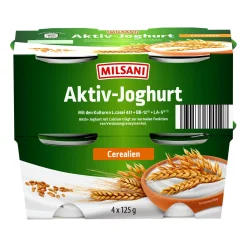 MILSANI Aktiv-Joghurt* Joghurt, Quark & Milchdesserts Bei Aldi Nord.