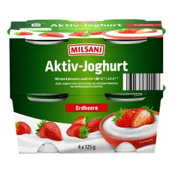 MILSANI Aktiv-Joghurt* Joghurt, Quark & Milchdesserts Bei Aldi Nord.