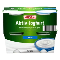MILSANI Aktiv-Joghurt* Joghurt, Quark & Milchdesserts Bei Aldi Nord.