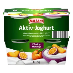 MILSANI Aktiv-Joghurt* Joghurt, Quark & Milchdesserts Bei Aldi Nord.