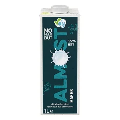 MYVAY Almost Milk* Milchersatz & Käseersatz Bei Aldi Nord.