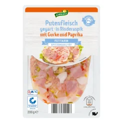 GUT DREI EICHEN / GÜLDENHOF Aspik-Spezialitäten* Wurstaufschnitt & Streichwurst Bei Aldi Nord.