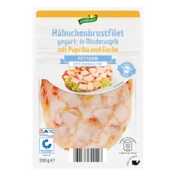 GUT DREI EICHEN / GÜLDENHOF Aspik-Spezialitäten* Wurstaufschnitt & Streichwurst Bei Aldi Nord.