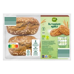BIO Aufback-Brötchen* Brot & Toast Bei Aldi Nord.