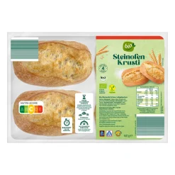 BIO Aufback-Brötchen* Brot & Toast Bei Aldi Nord.