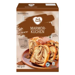 BACK FAMILY Backmischung* Backzutaten, Backmischungen & Dekor Bei Aldi Nord.