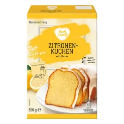 BACK FAMILY Backmischung* Backzutaten, Backmischungen & Dekor Bei Aldi Nord.