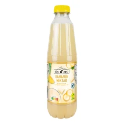 RIO D'ORO Bananen- & Pfirsichnektar aus Fruchtmark* Säfte & Nektare Bei Aldi Nord.
