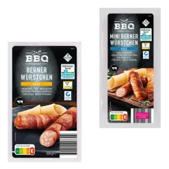 BBQ Berner Würstchen* Würstchen & Snackwurst Bei Aldi Nord.|Grillfleisch & Grillwurst Bei Aldi Nord.