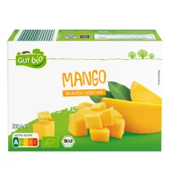 GUT BIO Bio Obst* Tiefkühlgemüse Und -Obst Bei Aldi Nord.