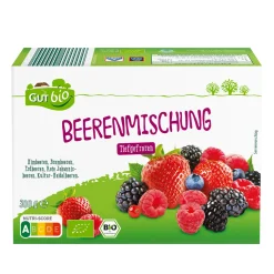 GUT BIO Bio Obst* Tiefkühlgemüse Und -Obst Bei Aldi Nord.