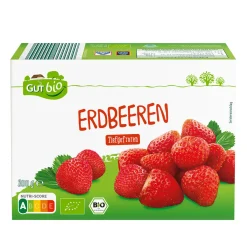 GUT BIO Bio Obst* Tiefkühlgemüse Und -Obst Bei Aldi Nord.