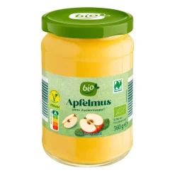 BIO -Apfelmus* Obstkonserven Bei Aldi Nord.|Vegane Fertigprodukte & Vorräte Bei Aldi Nord.