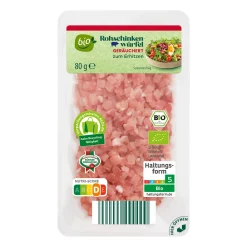 BIO -Bacon* Schweinefleisch Bei Aldi Nord.