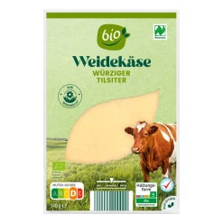BIO -Bergbauern- / -Weidekäse* Scheibenkäse & Geriebener Käse Bei Aldi Nord.