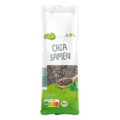 GUT BIO Bio-Chiasamen* Nüsse, Trockenfrüchte, Kerne & Samen Bei Aldi Nord.