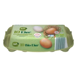 BIO -Eier* Eier Bei Aldi Nord.