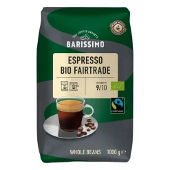 BARISSIMO Bio-Fairtrade Espresso* Kaffee Bei Aldi Nord.