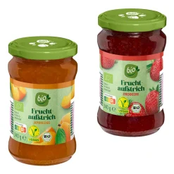 BIO -Fruchtaufstrich* Brotaufstrich Bei Aldi Nord.|Vegane Fertigprodukte & Vorräte Bei Aldi Nord.