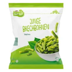 GUT BIO Bio-Gemüse* Tiefkühlgemüse Und -Obst Bei Aldi Nord.