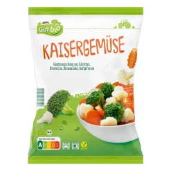 GUT BIO Bio-Gemüse* Tiefkühlgemüse Und -Obst Bei Aldi Nord.|Vegane Fertigprodukte & Vorräte Bei Aldi Nord.