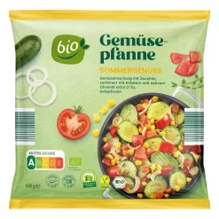 BIO -Gemüsepfanne* Fertiggerichte Für Mikrowelle & Pfanne Bei Aldi Nord.|Tiefkühlgemüse Und -Obst Bei Aldi Nord.