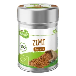 GUT BIO Bio-Gewürze* Gewürze & Kräuter Bei Aldi Nord.