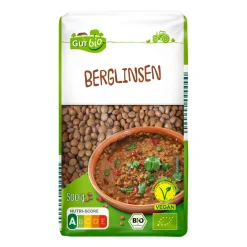 GUT BIO Bio-Hülsenfrüchte* Nüsse, Trockenfrüchte, Kerne & Samen Bei Aldi Nord.