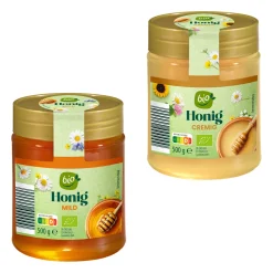 BIO -Honig* Brotaufstrich Bei Aldi Nord.