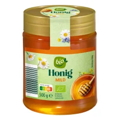 BIO -Honig* Brotaufstrich Bei Aldi Nord.