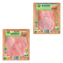 BIO -Kochschinken / -Kasseler* Wurstaufschnitt & Streichwurst Bei Aldi Nord.