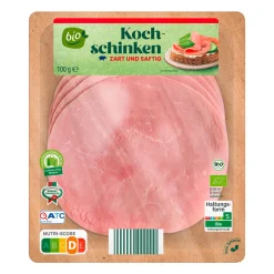 BIO -Kochschinken / -Kasseler* Wurstaufschnitt & Streichwurst Bei Aldi Nord.