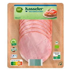 BIO -Kochschinken / -Kasseler* Wurstaufschnitt & Streichwurst Bei Aldi Nord.