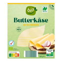 BIO -Käsescheiben* Scheibenkäse & Geriebener Käse Bei Aldi Nord.