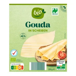 BIO -Käsescheiben* Scheibenkäse & Geriebener Käse Bei Aldi Nord.