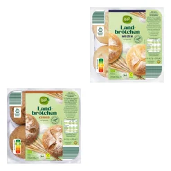 BIO -Landbrötchen* Brötchen & Croissants Bei Aldi Nord.|Vegane Fertigprodukte & Vorräte Bei Aldi Nord.