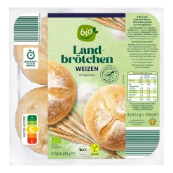 BIO -Landbrötchen* Brötchen & Croissants Bei Aldi Nord.|Vegane Fertigprodukte & Vorräte Bei Aldi Nord.