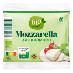 BIO -Mozzarella* Frischkäse & Weichkäse Bei Aldi Nord.