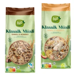 BIO -Müsli* Haferflocken, Müsli & Müsliriegel Bei Aldi Nord.