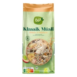 BIO -Müsli* Haferflocken, Müsli & Müsliriegel Bei Aldi Nord.