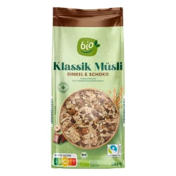 BIO -Müsli* Haferflocken, Müsli & Müsliriegel Bei Aldi Nord.