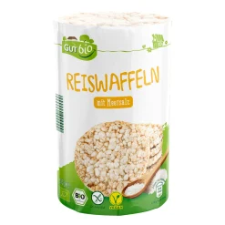 BIO -Reiswaffeln* Kekse & Cookies Bei Aldi Nord.