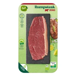 BIO -Rindersteaks* Rindfleisch Bei Aldi Nord.