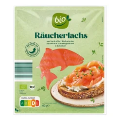BIO -Räucherlachs* Frischer Fisch & Räucherfisch Bei Aldi Nord.