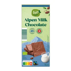 BIO -Schokolade, Fairtrade* Schokolade Bei Aldi Nord.