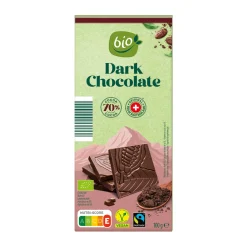 BIO -Schokolade, Fairtrade* Schokolade Bei Aldi Nord.