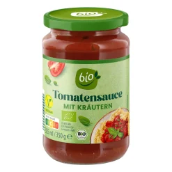 BIO -Tomatensauce* Dips, Saucen & Dressings Bei Aldi Nord.
