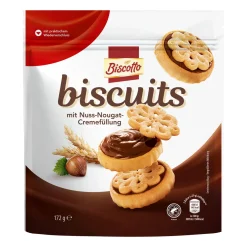 BISCOTTO Biscuits* Kekse & Cookies Bei Aldi Nord.